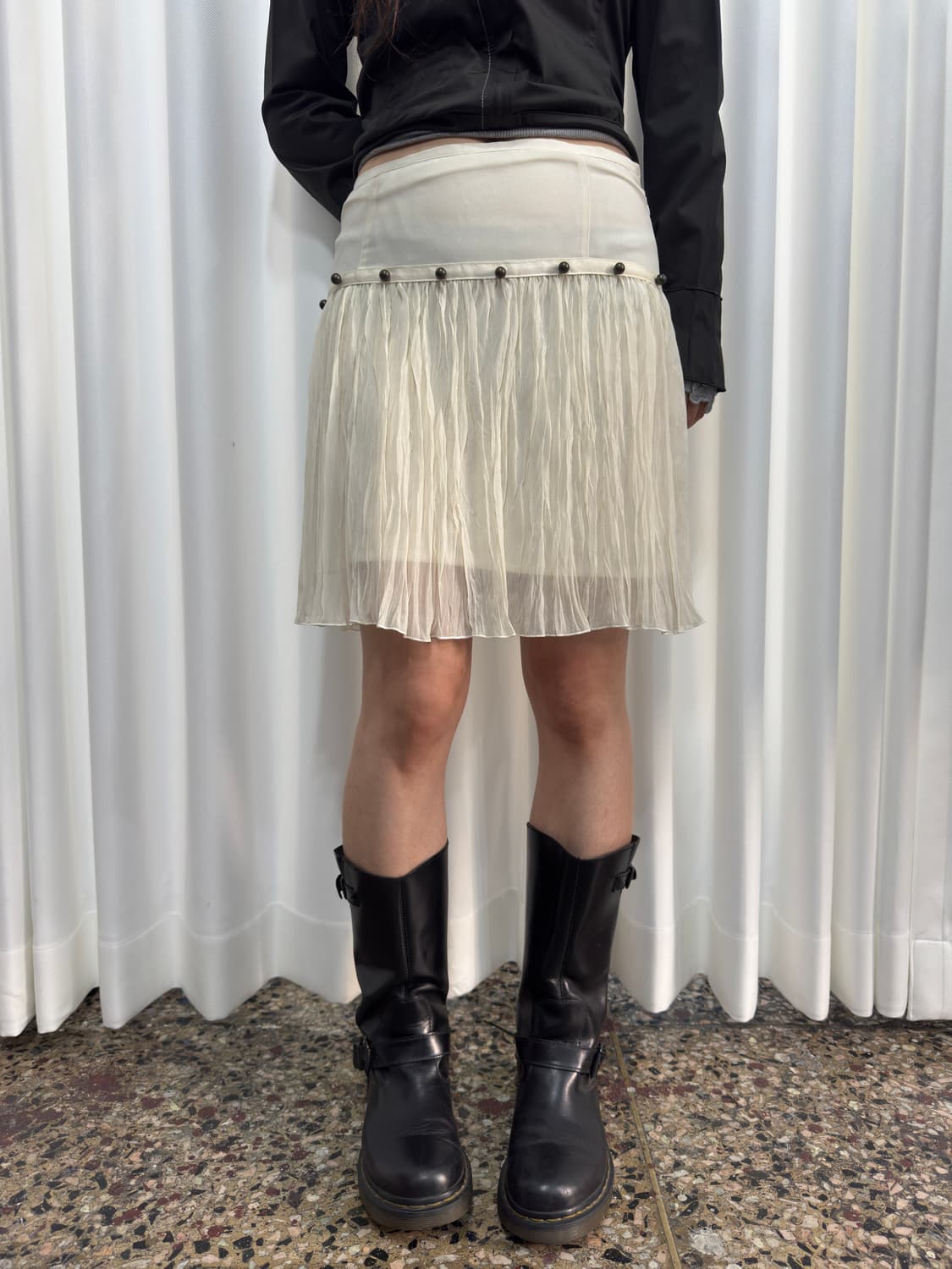 fairy stud design skirt 상품이미지7