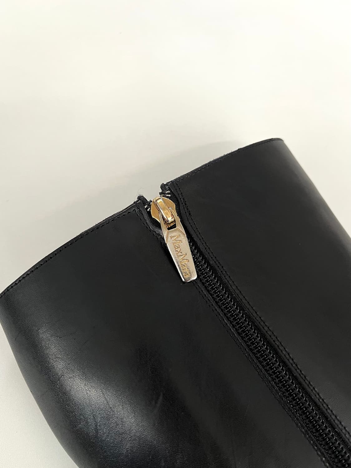 막스마라 레더 롱부츠 상품이미지4