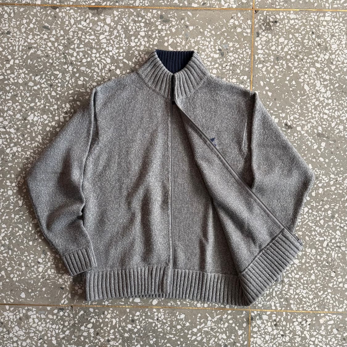 올드 스투시 드라이버 니트 - 2000ss 상품이미지2