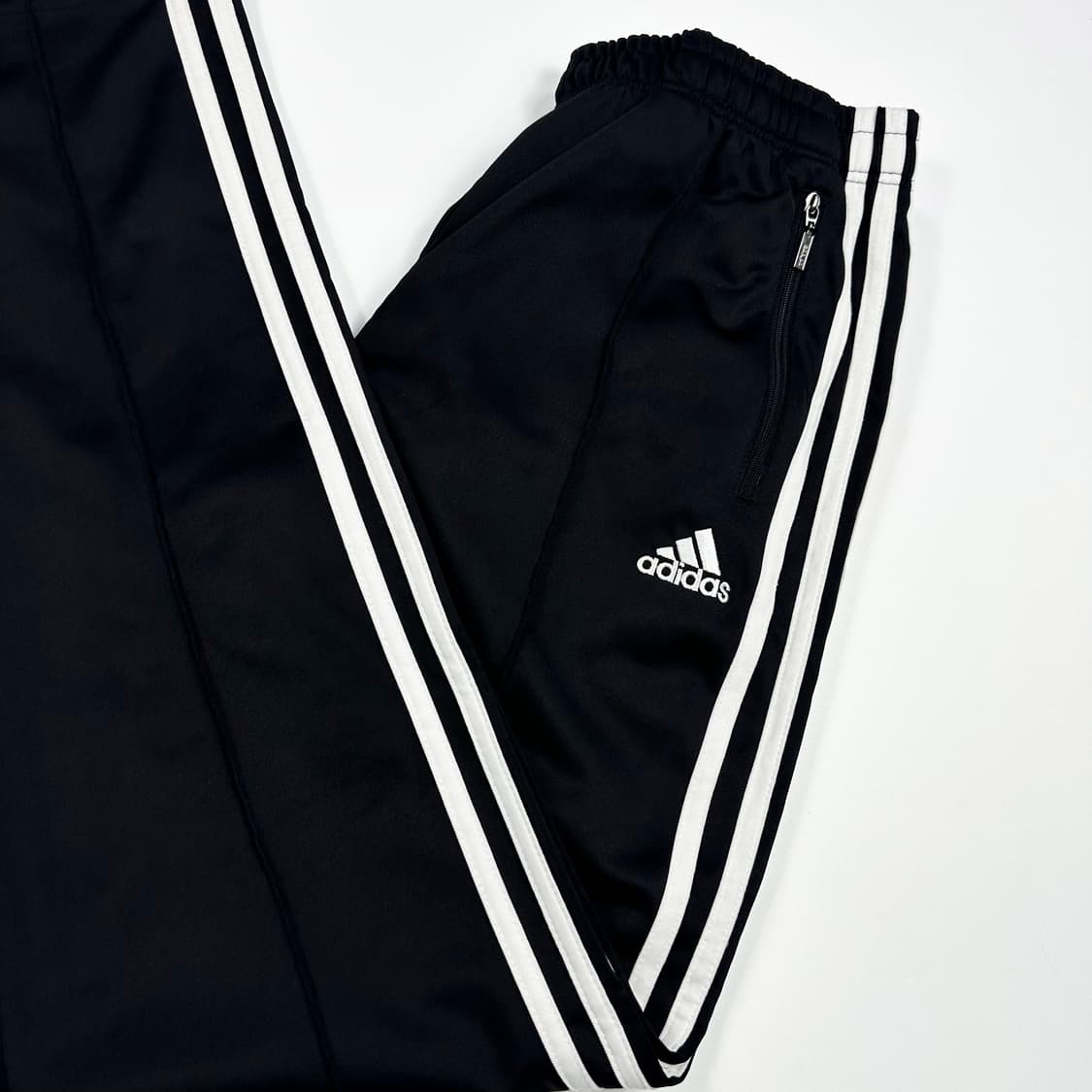 아디다스 오리지널 블랙 트랙 츄리닝바지 (XL) 상품이미지1