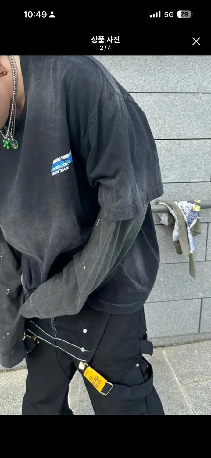 논노드 그랑프리 티셔츠 [2] 상품이미지3