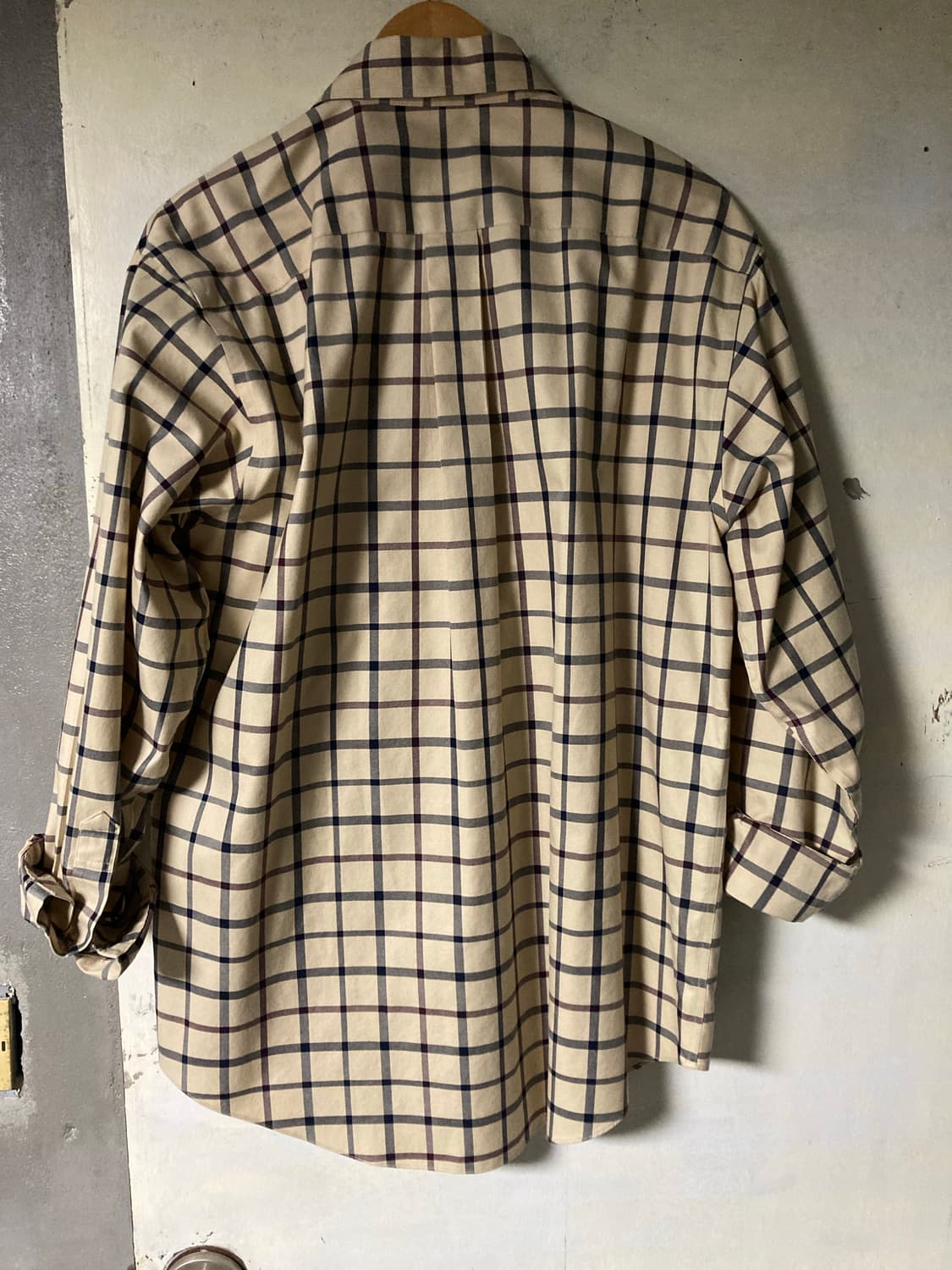 브룩스 브라더스 체크 셔츠 상품이미지2