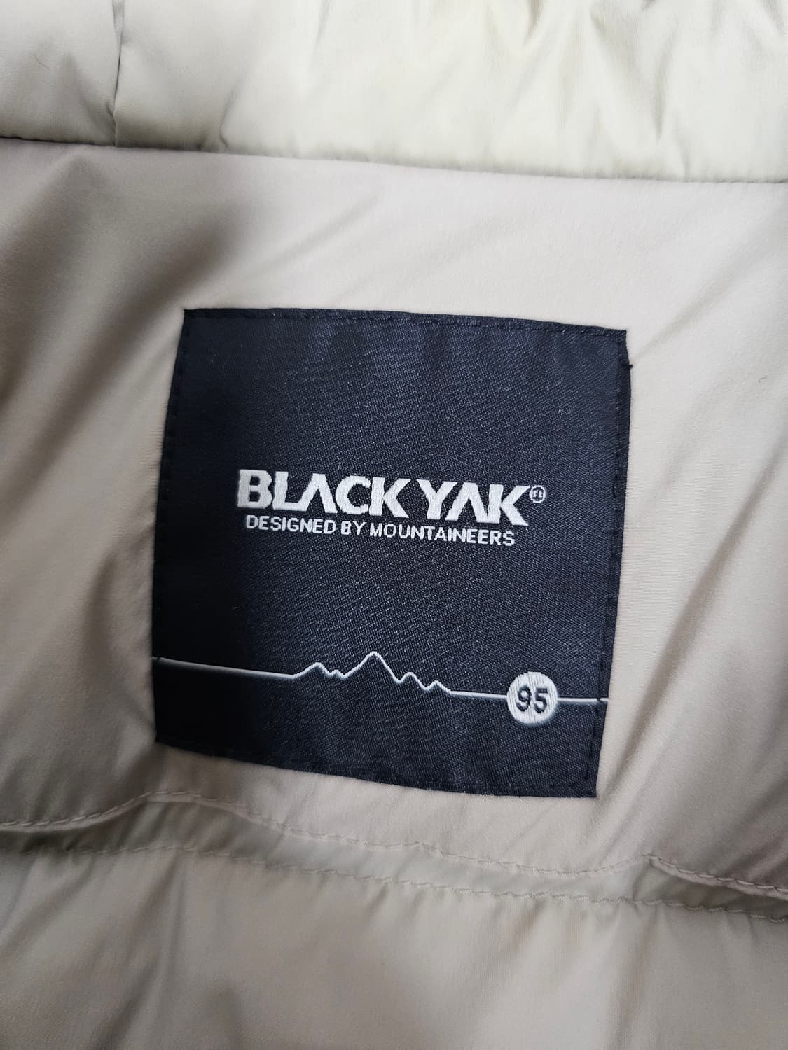 블랙야크 덕다운 후드패딩 자켓 95 상품이미지3