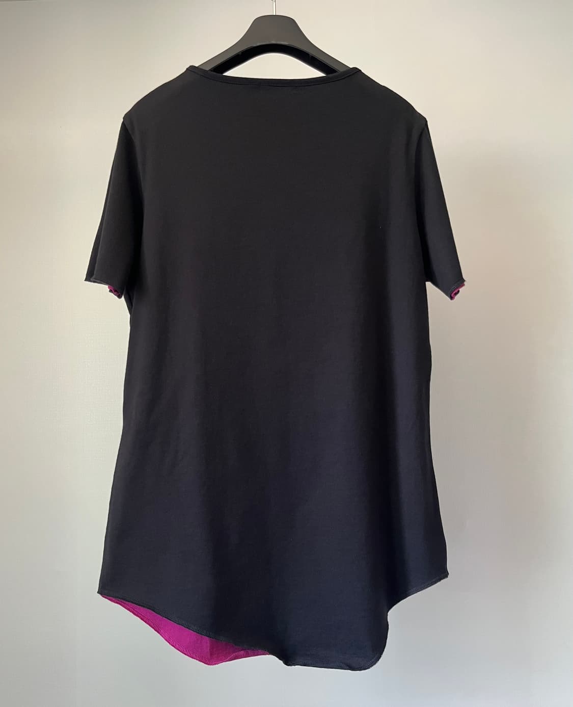 Obelisk Asymmetry Double Face Cutsew 상품이미지9