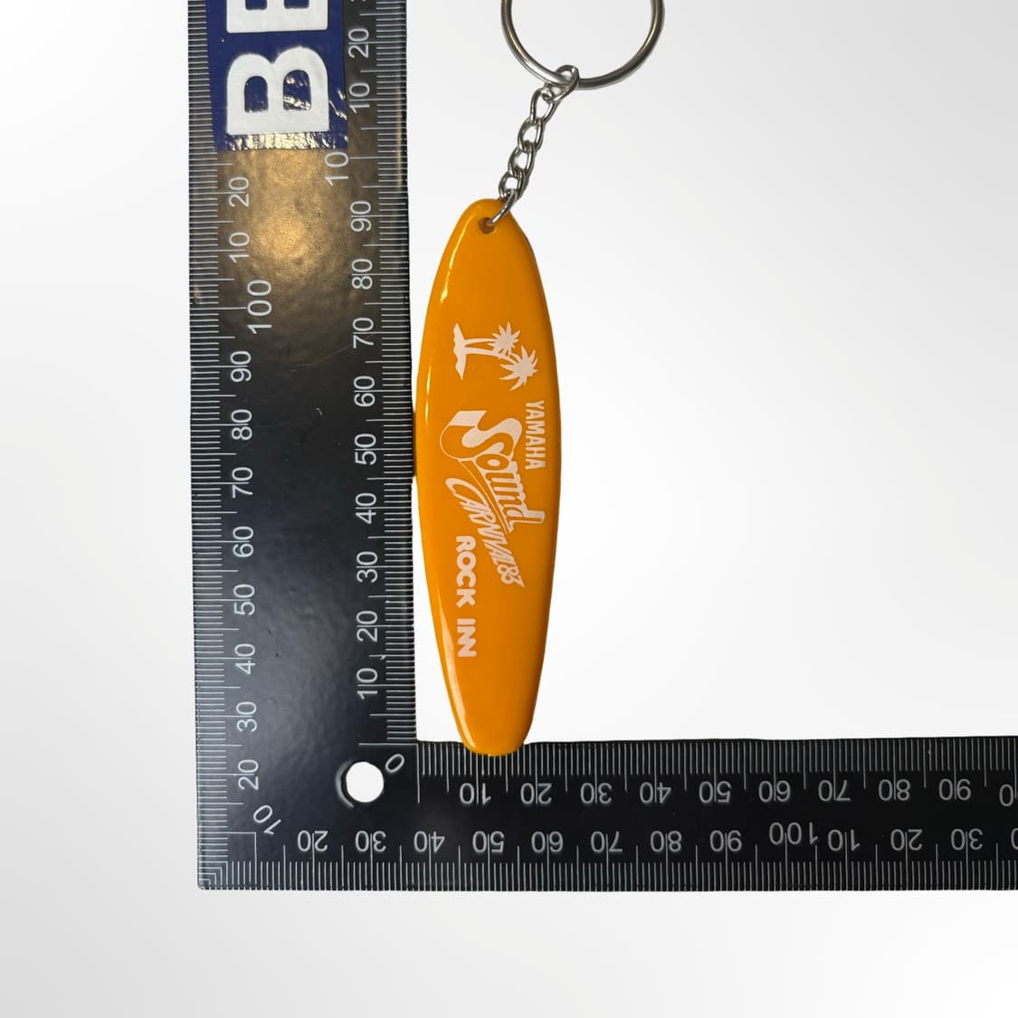 야마하 사운드카니발83 키링 옐로우 상품이미지2