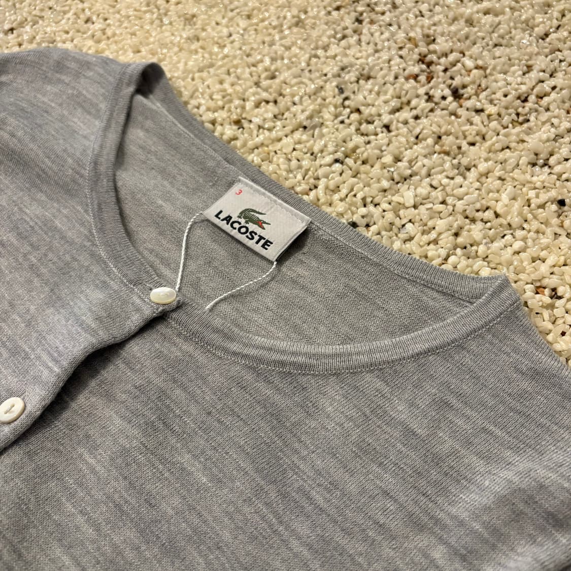 라코스테 긴팔 가디건⭐️260 상품이미지3