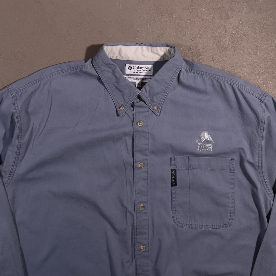 컬럼비아 헤비코튼 셔츠 상품이미지2