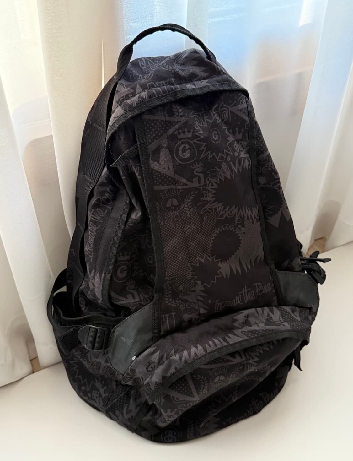 스투시 빈지티 백팩 상품이미지1