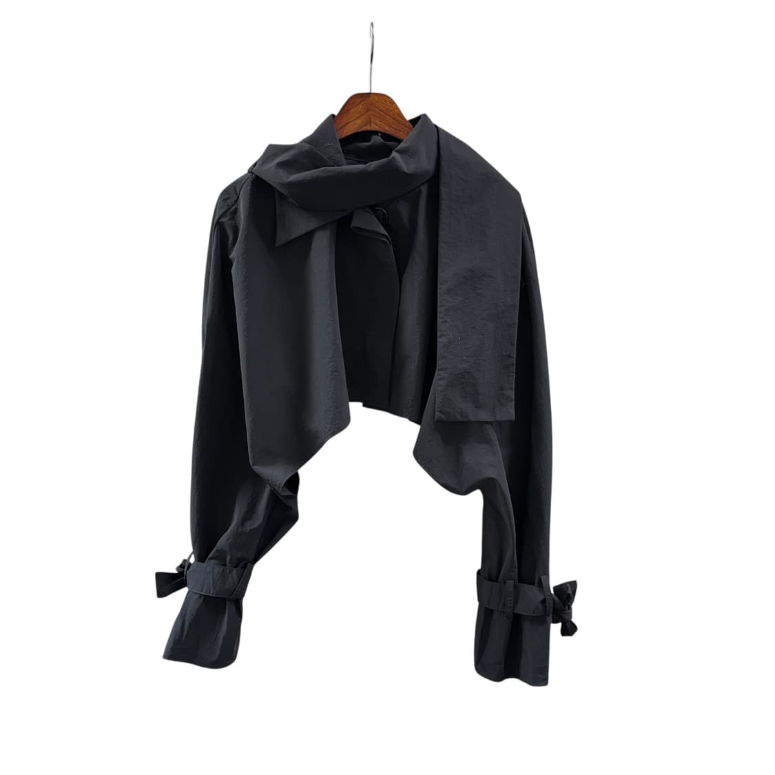 코스 스카프 트렌치 자켓 상품이미지3