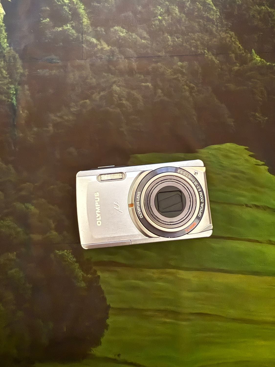 올림푸스 뮤 Olympus μ 7020 실버 디지털카메라 상품이미지1