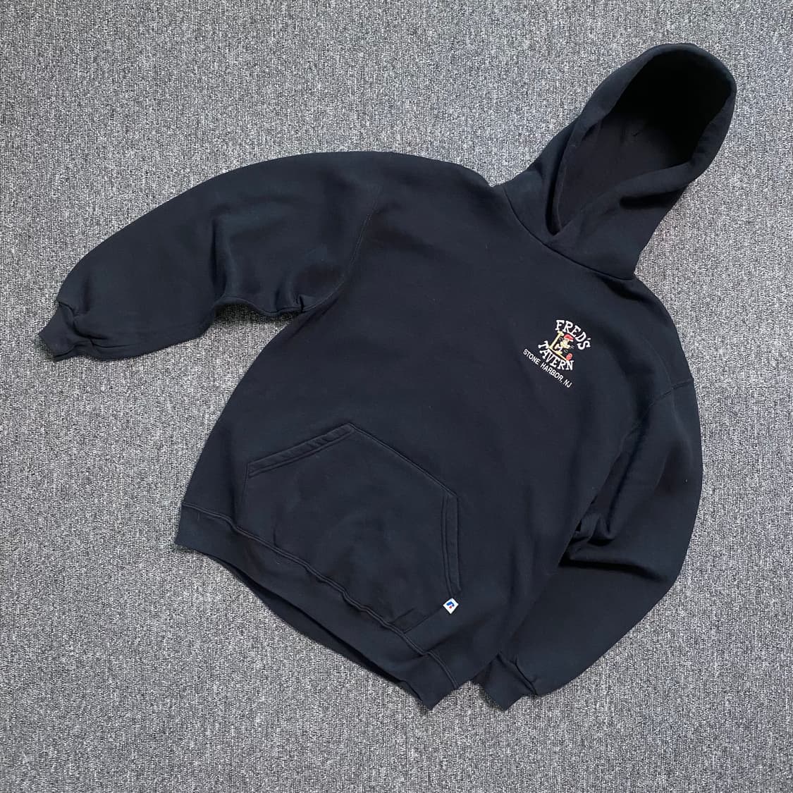 🌊Russell 50/50 promo hoodie 상품이미지2