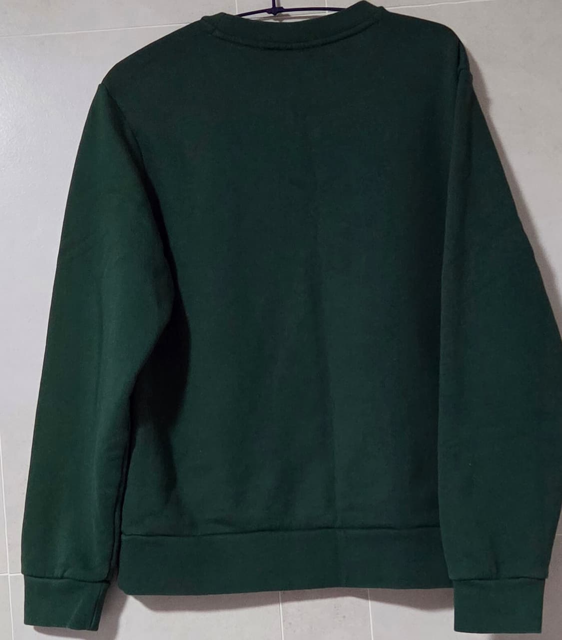 라코스테 맨투맨 FR4 
톤다운 그린색상
택포 상품이미지3