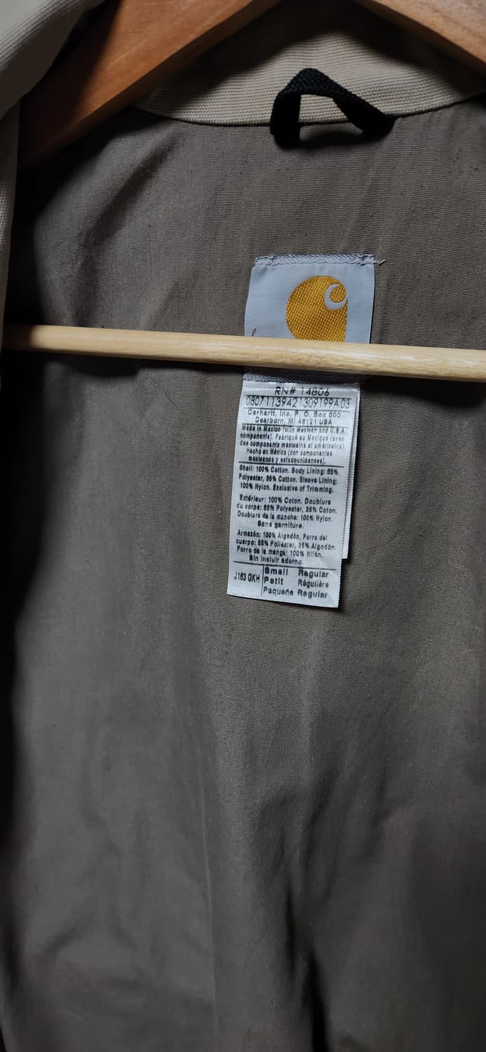 칼하트 디트로이트 J97 CML 자켓 상품이미지6