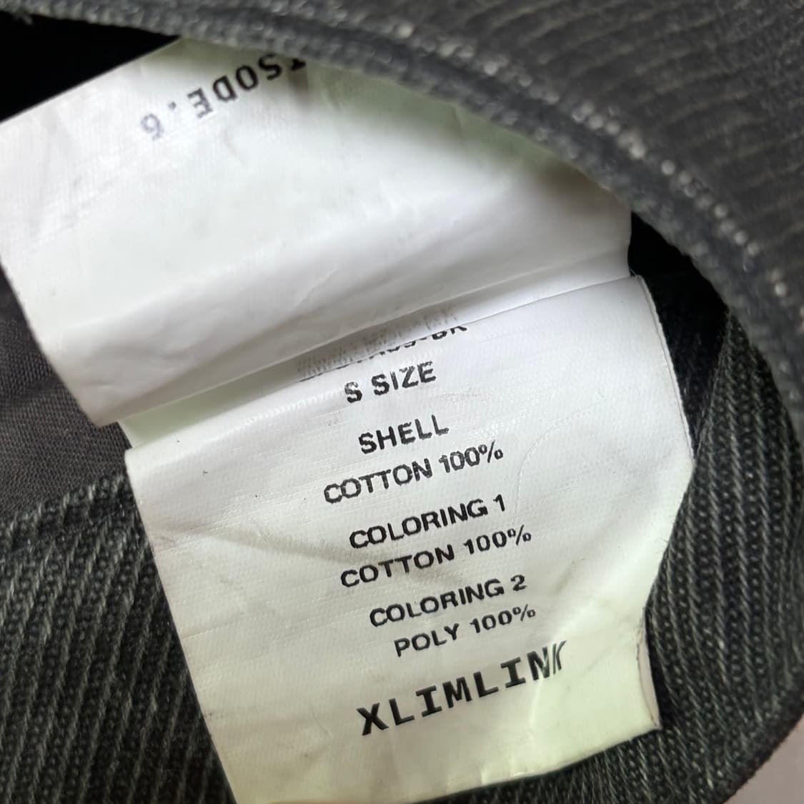 XLIM EP6 09 트라우저 S 상품이미지9