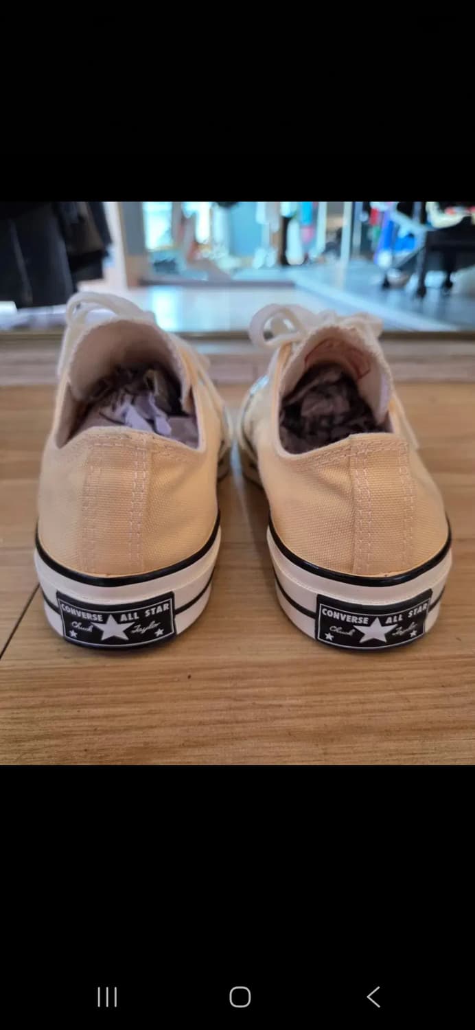 컨버스 운동화 (새상품)230 상품이미지3