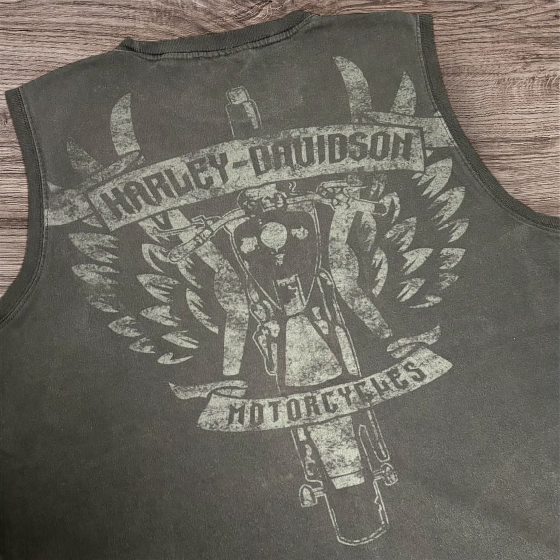 00s Harley Davidson Sleeveless 상품이미지4