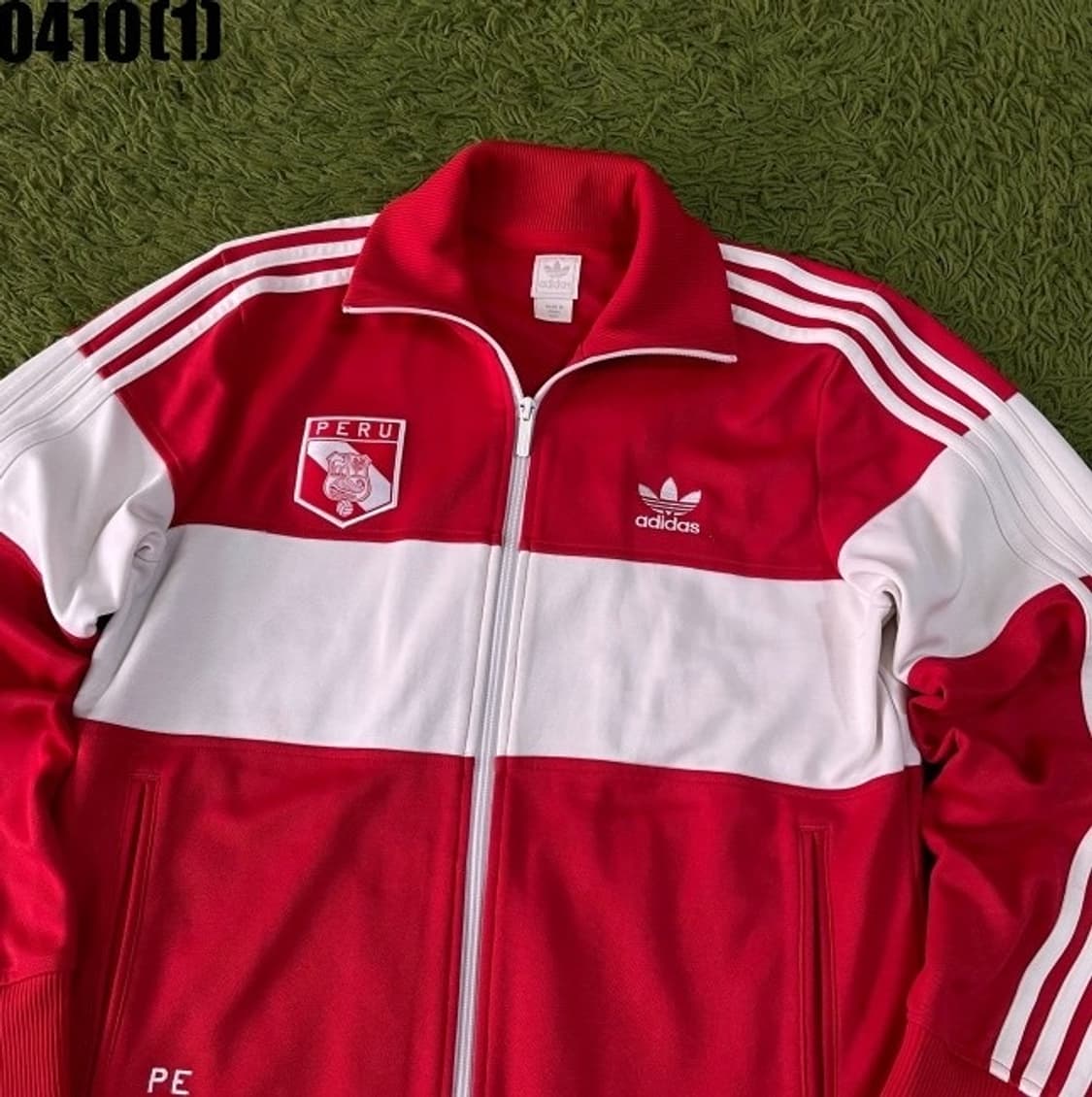 아디다스 페루 희귀 져지 파이어버드 트랙탑 상품이미지2
