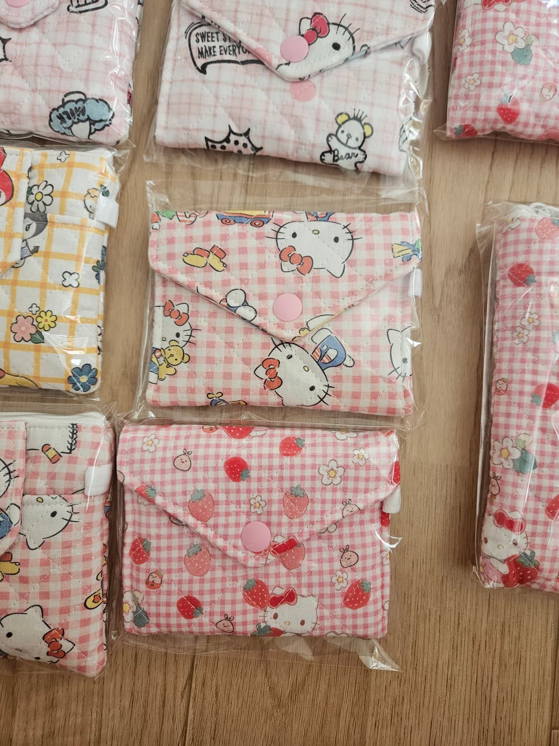 수제파우치 (키티,리락쿠마) 상품이미지9