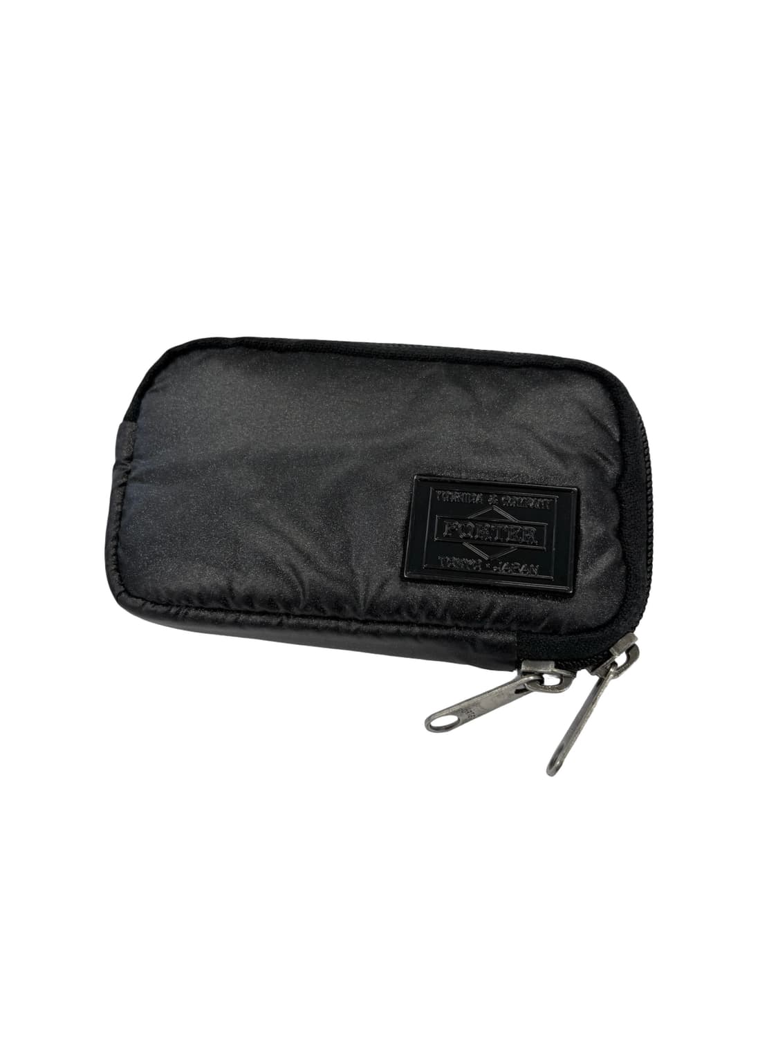 요시다 포터 메탈 플레이트 카드지갑 동전지갑 상품이미지1