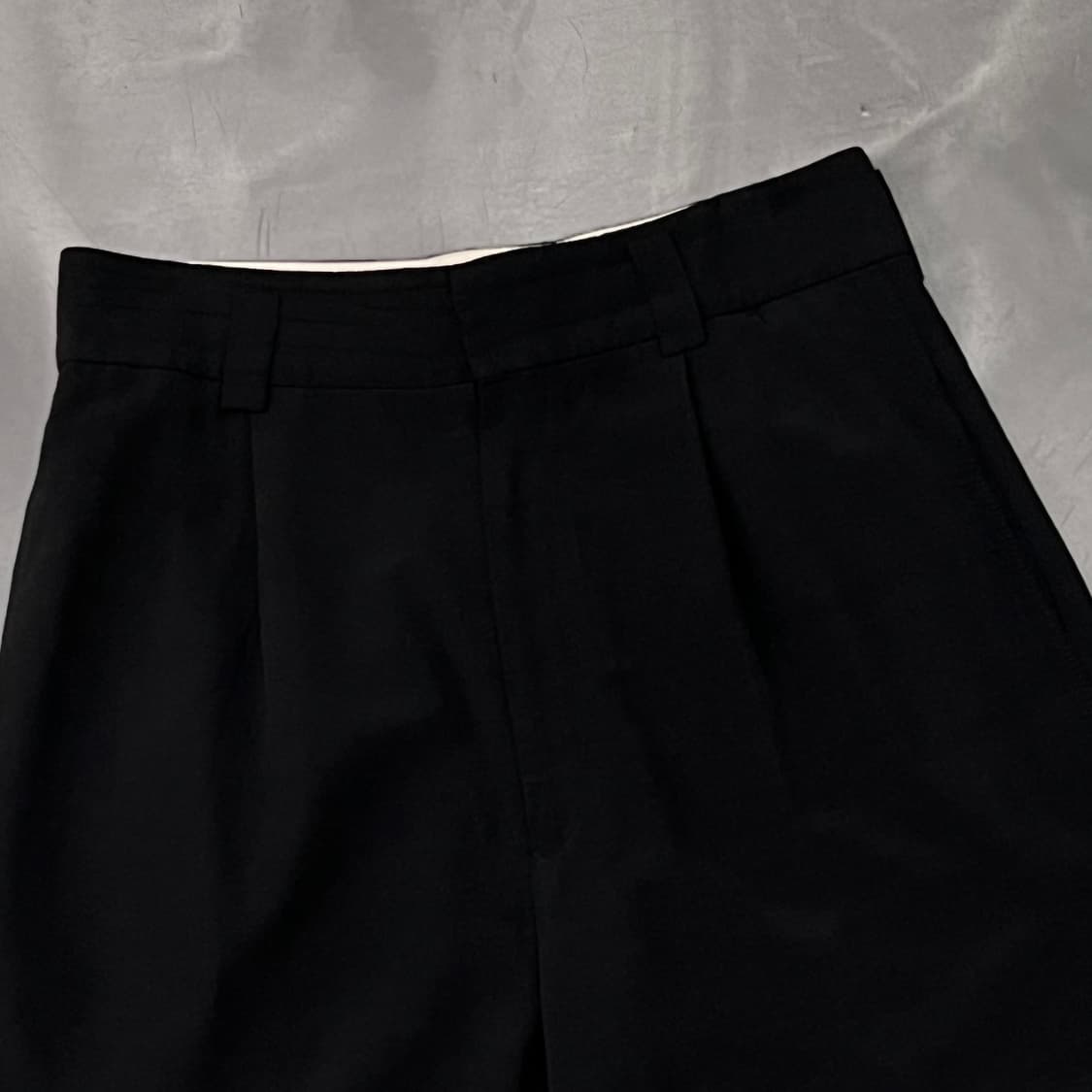  소니아 리키엘 원턱 하프 팬츠 y16003 상품이미지3