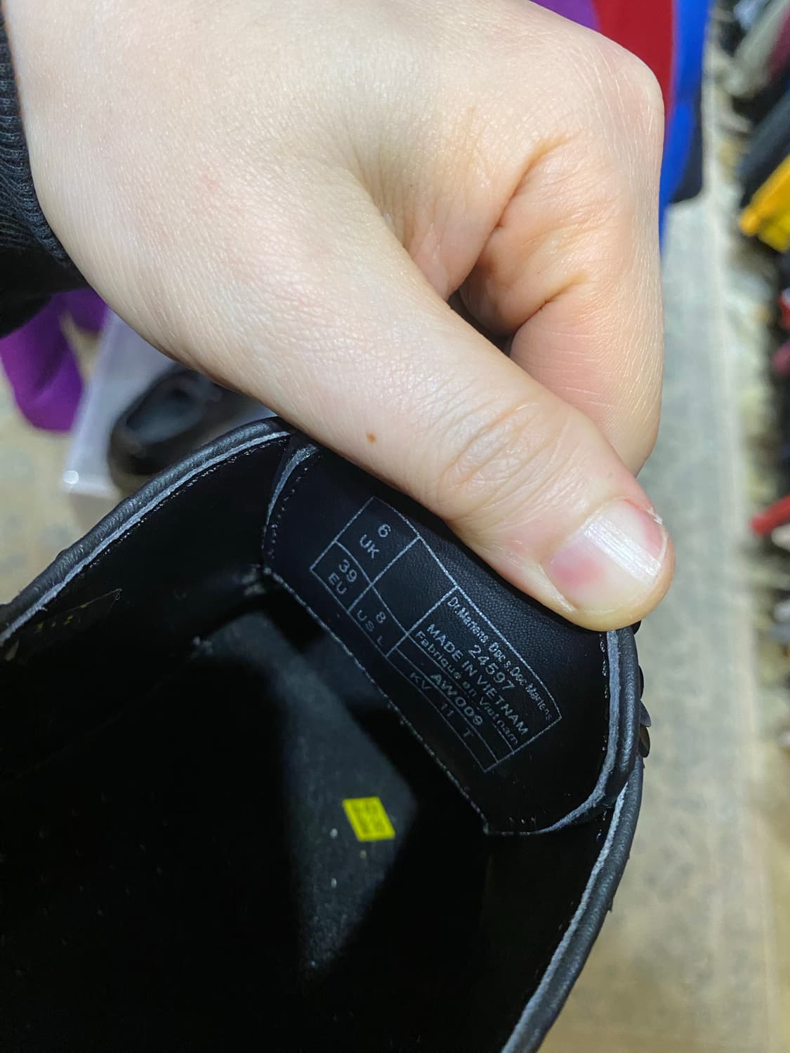 닥터마틴 1461 스팽글  상품이미지6