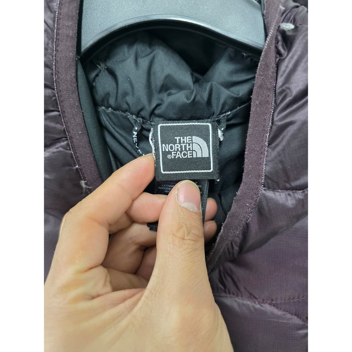 택포// 노스페이스 여성 패딩 코트 S 상품이미지2