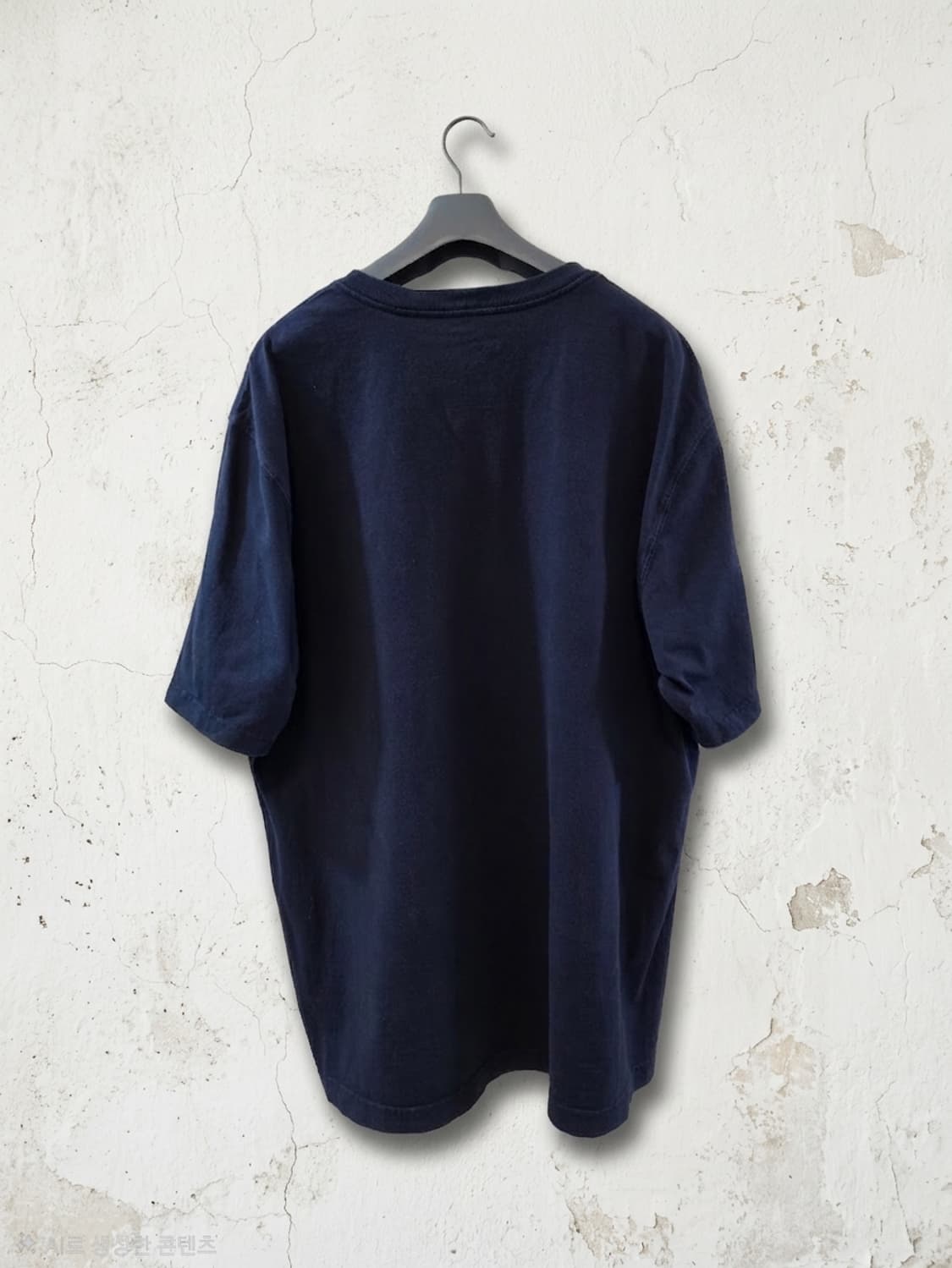 칼하트 포켓 반팔티 루즈핏 네이비 XL 상품이미지2