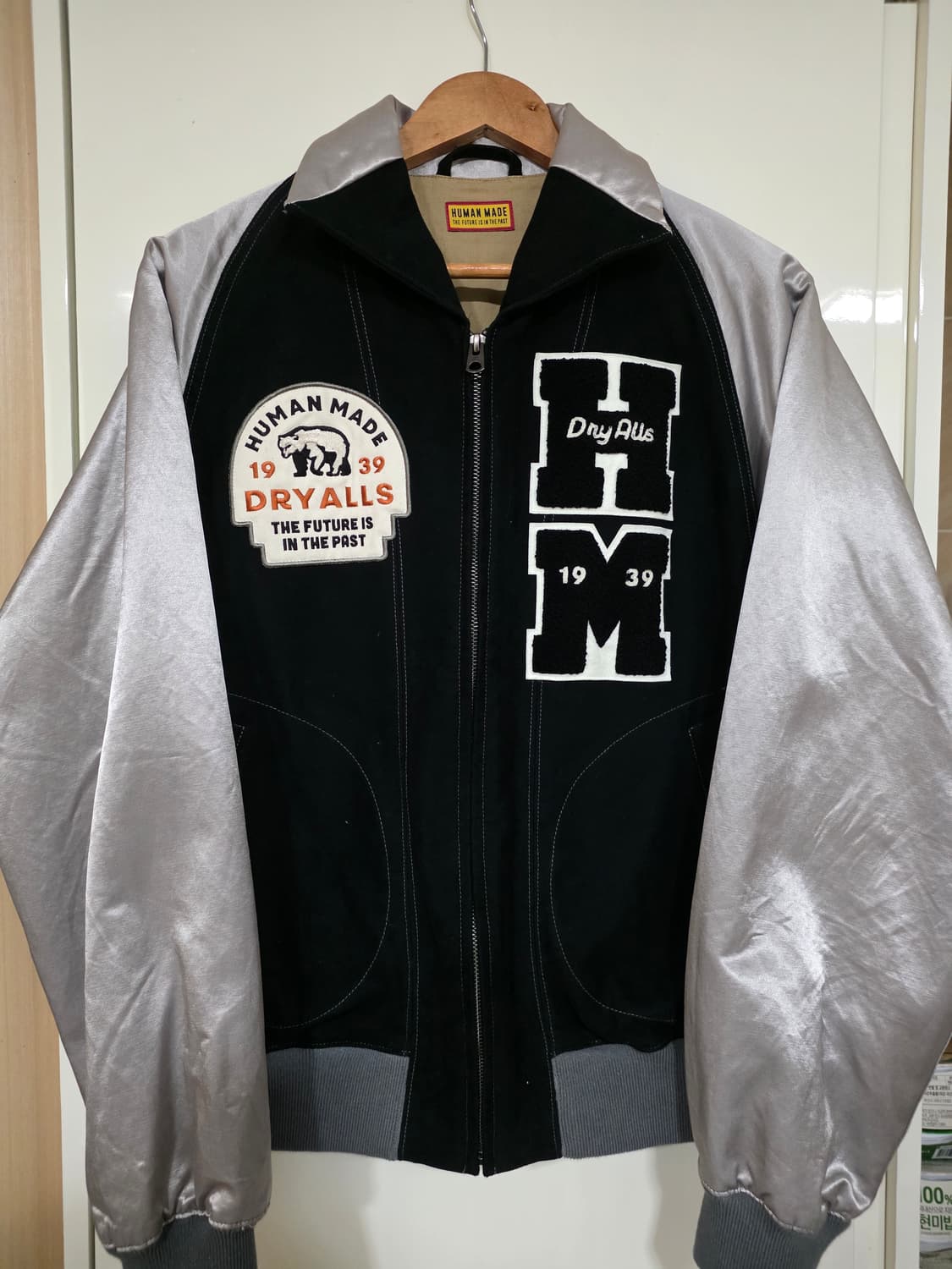 휴먼메이드 바시티 자켓 M사이즈 (신상) 상품이미지2