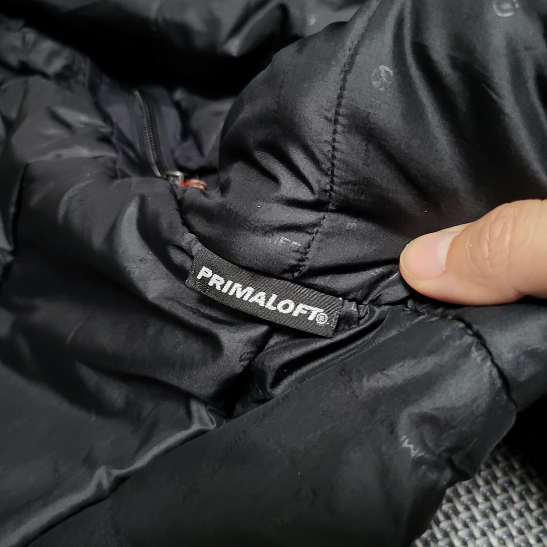 노스페이스 써밋 시리즈 누빔 바람막이 자켓 (M) 상품이미지8