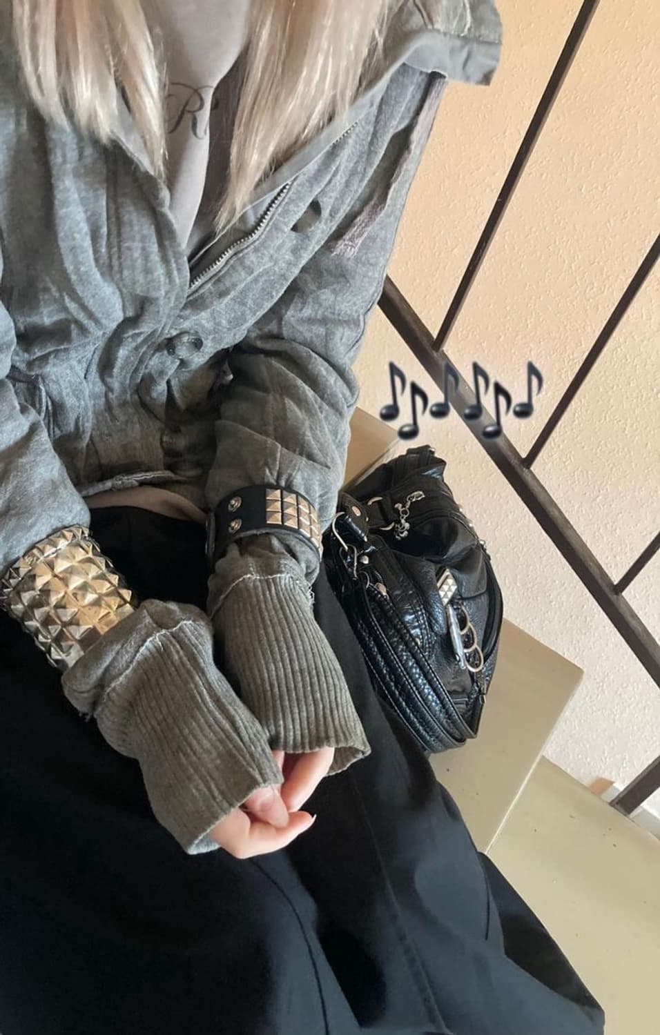 Punk Studded bracelet 펑크 스터드 팔찌 상품이미지2