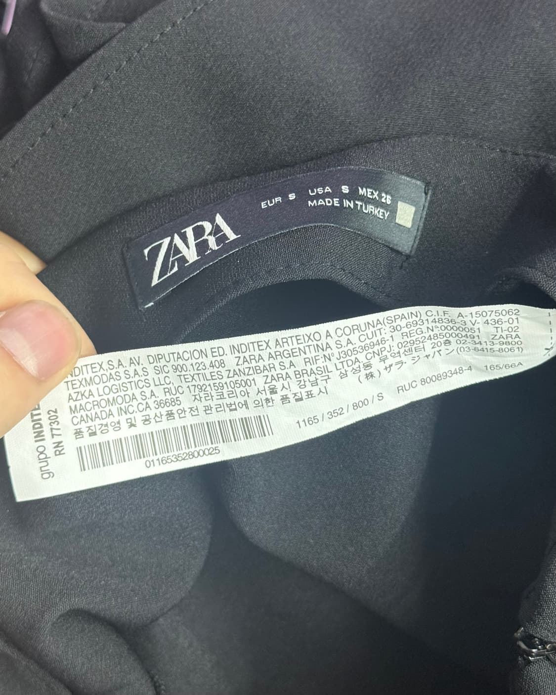 자라 리본 끈 랩 미니 스커트 치마 갸루 로리걸 고스 펑크 26 블랙 상품이미지8