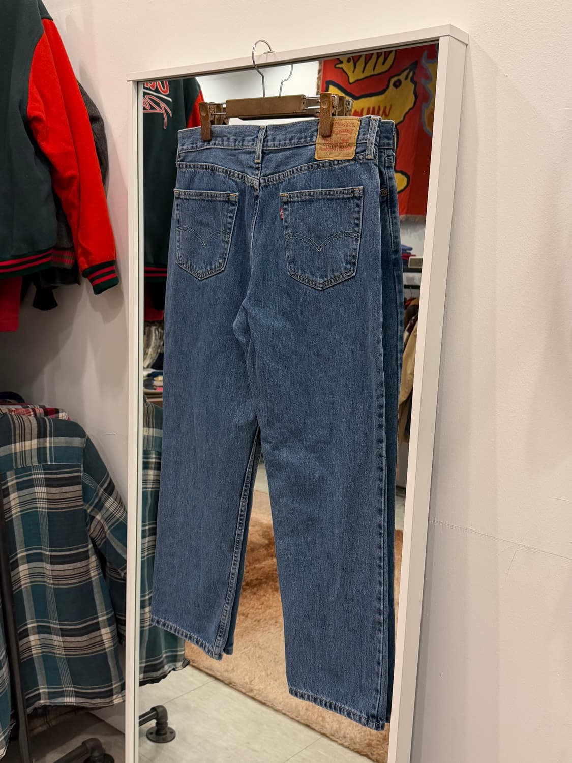 Levis 리바이스 550 데님 팬츠 (34inch) 상품이미지6