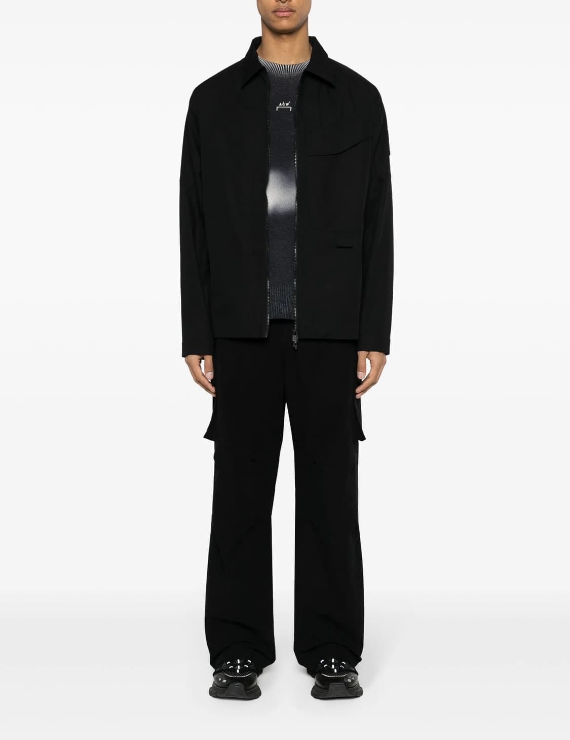 어콜드월 A COLD WALL 블랙 오버셔츠 자켓 L 상품이미지1