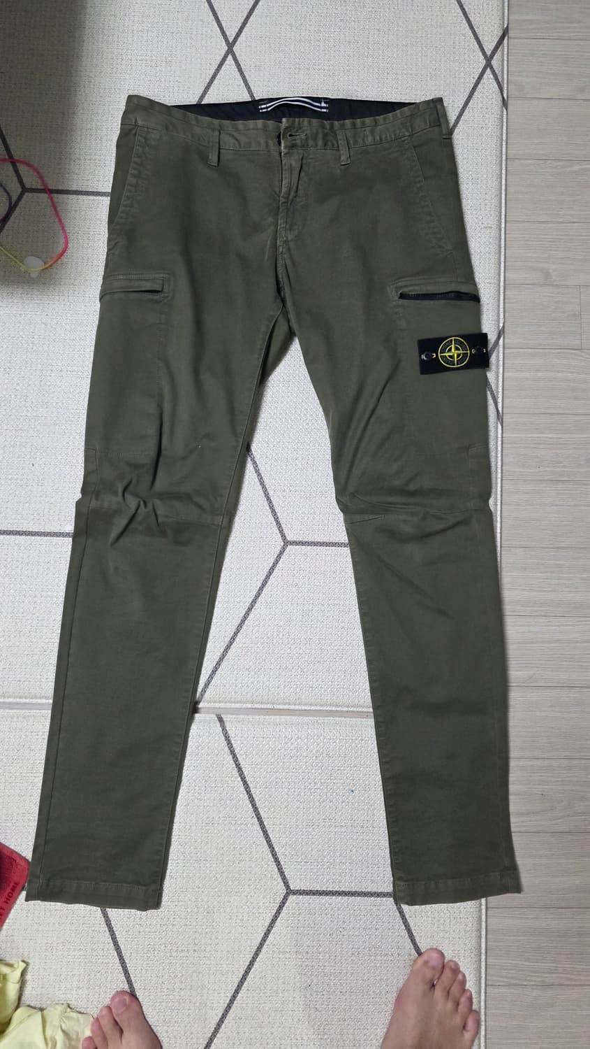 스톤아일랜드 카고 바지 34 슬림핏 상품이미지1