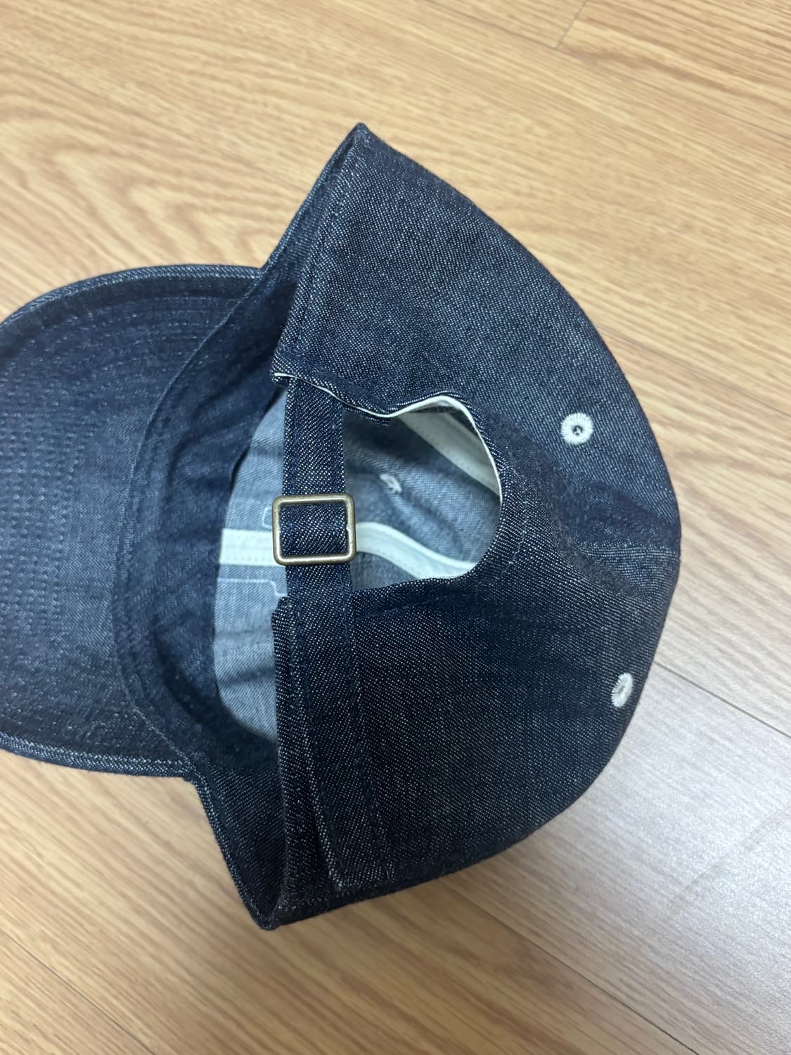 풀카운트 데님 볼캡 모자  상품이미지4