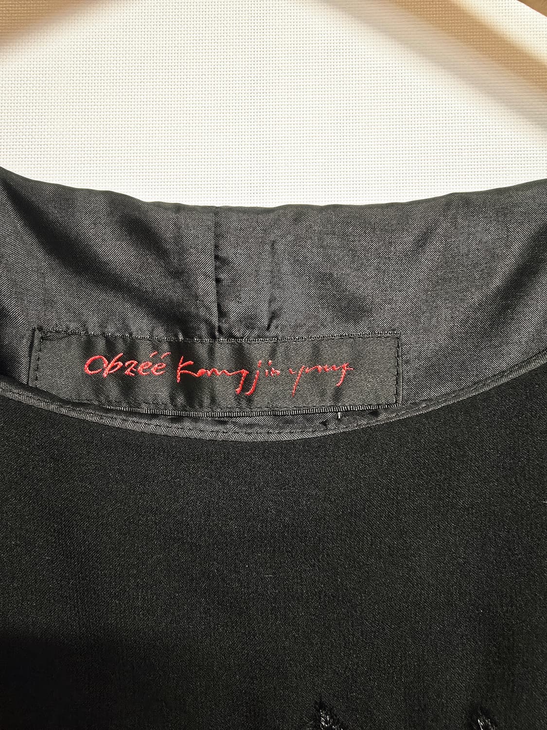 오브제 블랙  퍼프 소매 원피스 상품이미지6