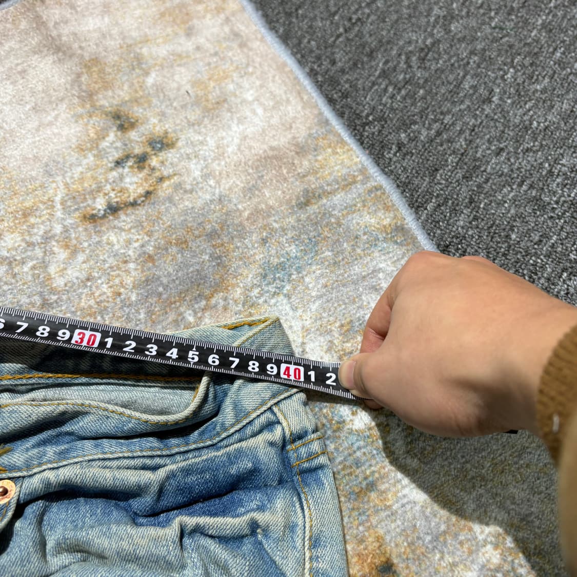 리바이스 569 루즈핏 데님팬츠 (새상품) 상품이미지10