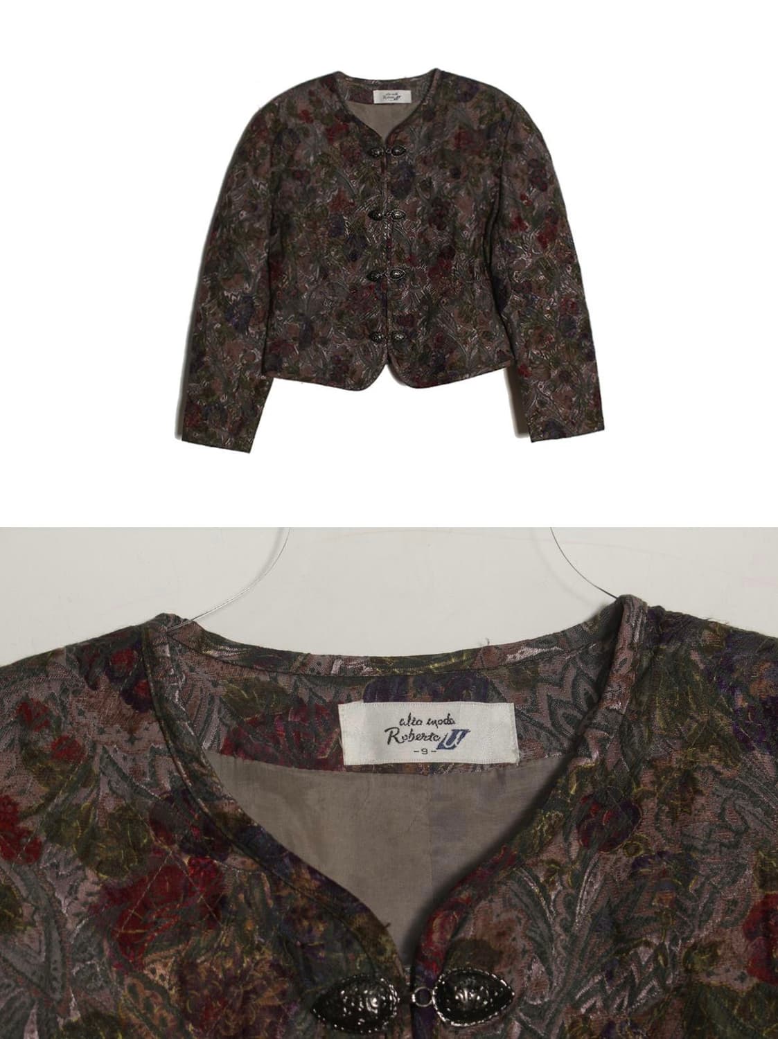 flower crop jacket 상품이미지1