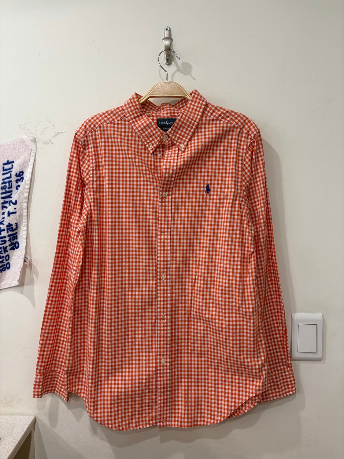 418. 폴로 체크셔츠 상품이미지1