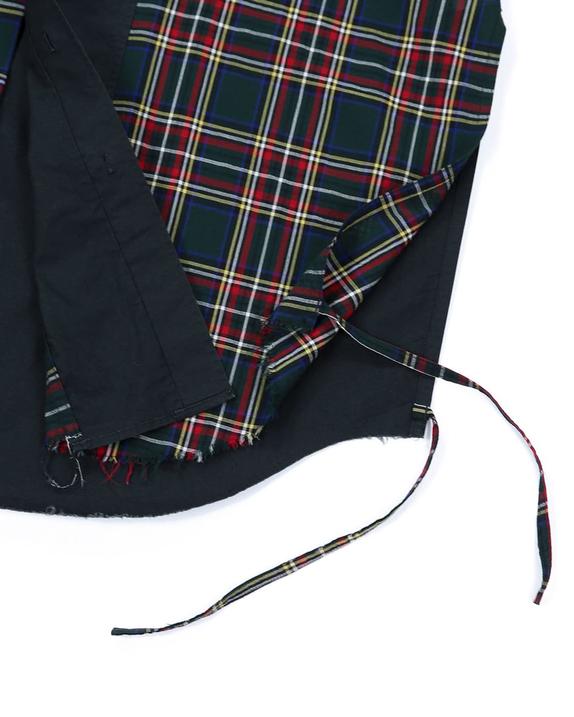 FACETASM Layered Check Shirt 상품이미지7