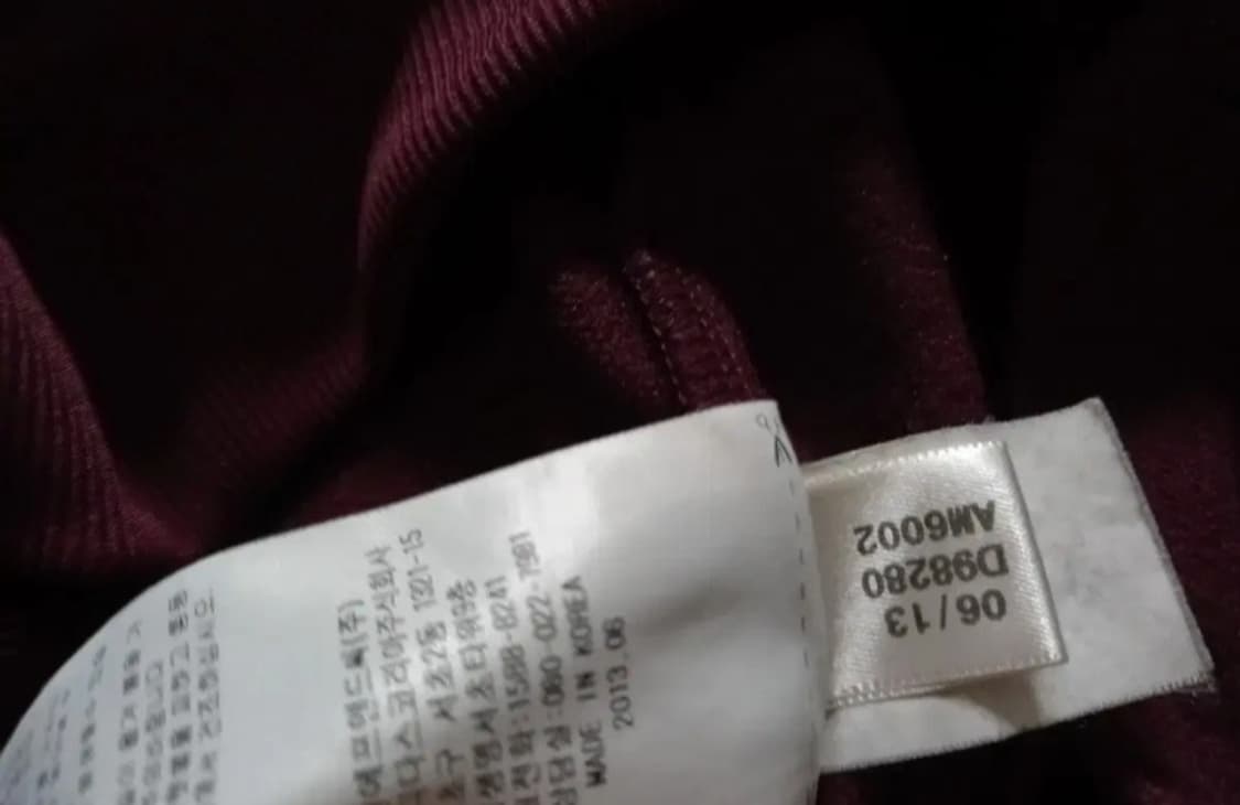 아디다스 파이어버드 버건디 마룬 스카이블루 트랙탑 저지 져지집업 100 상품이미지6