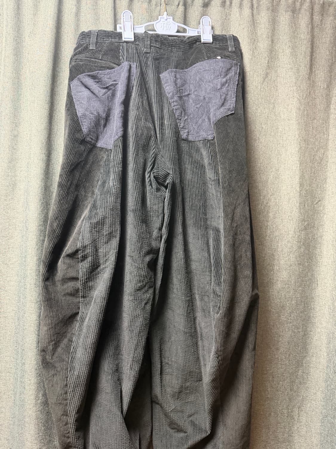 골덴 블랙 두붙바 판매 상품이미지2