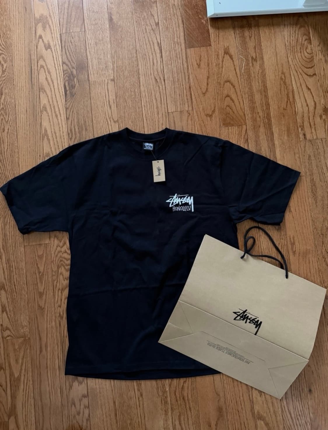 스투시 호놀룰루 반팔 L 상품이미지3