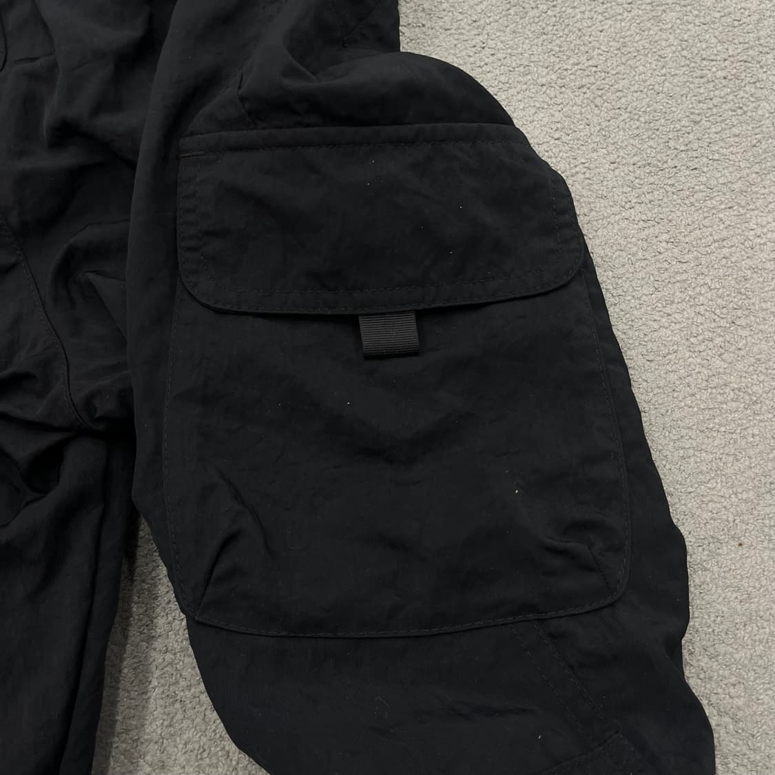 M 나이키 블랙 카고바지 상품이미지6