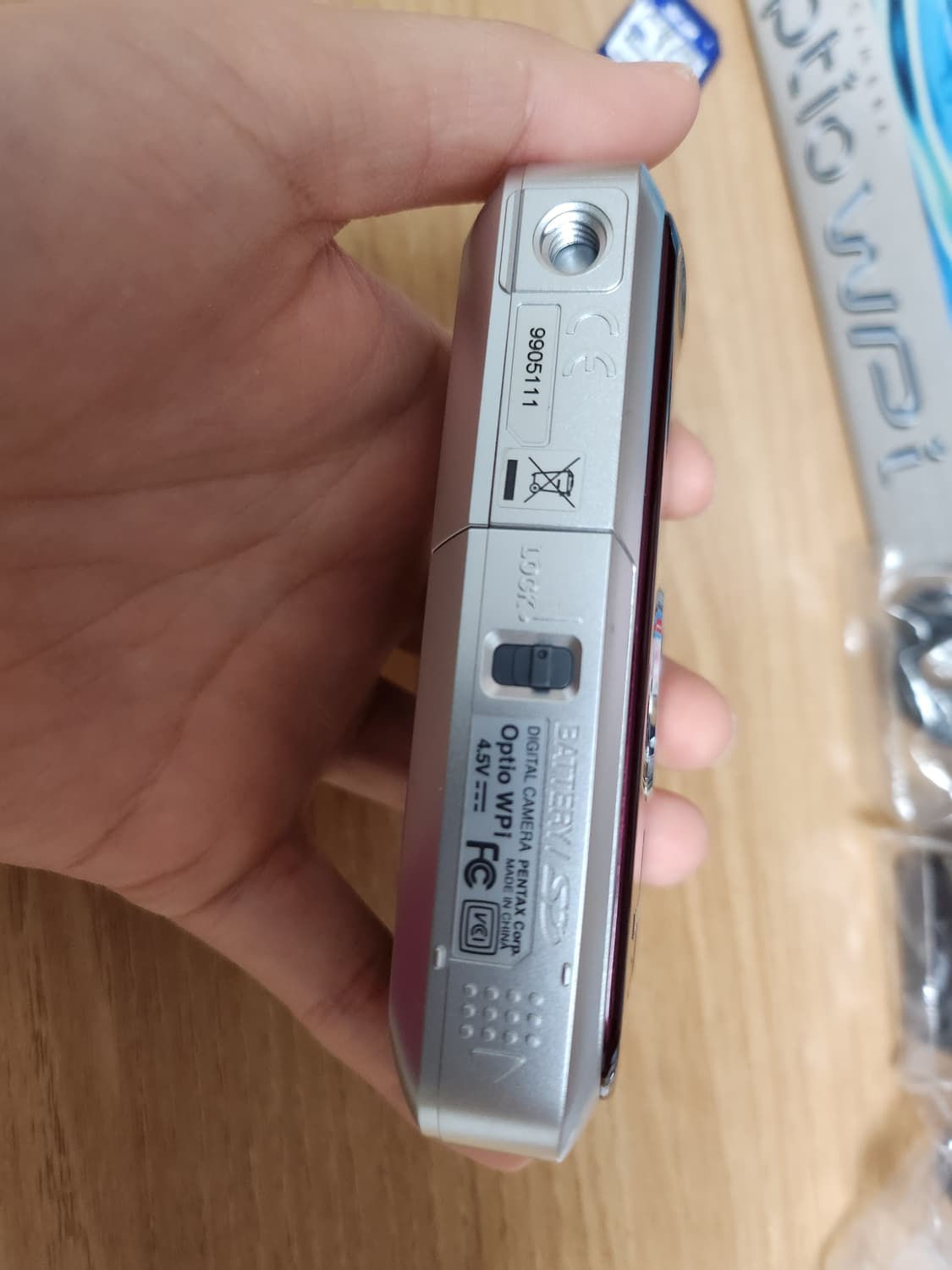 펜탁스 옵티오 wpi 디카 양도 (작례O) 상품이미지7