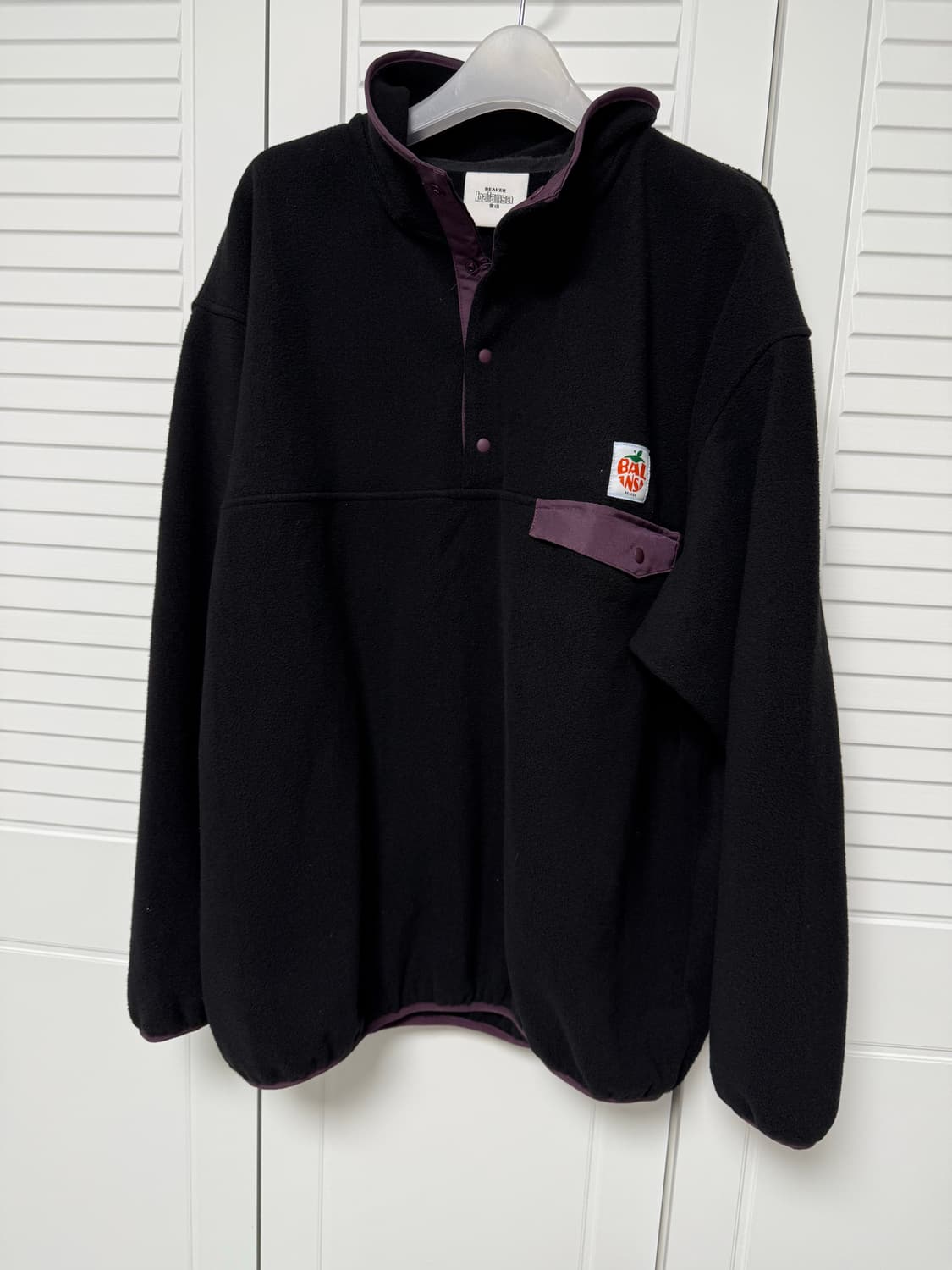 비이커 발란사 후리스 플리스 신칠라 상품이미지1