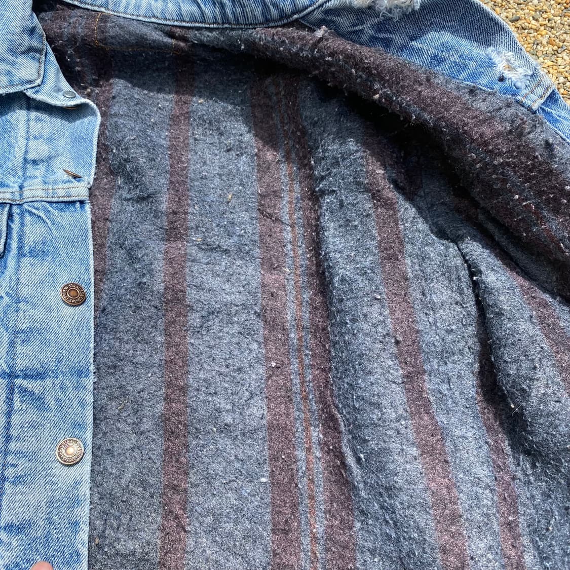 리바이스 데님 워크자켓 상품이미지3