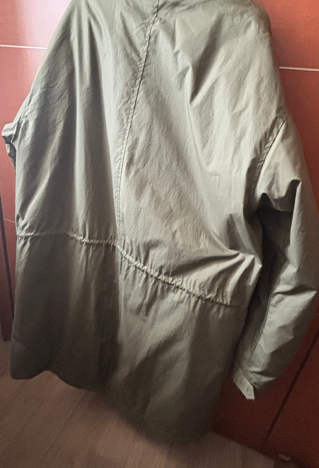 파르티멘토 M-65 피쉬테일 코트 카키 야상 m 상품이미지3