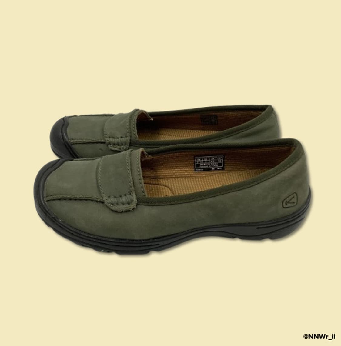 KEEN MARY JANE OLIVE 상품이미지3