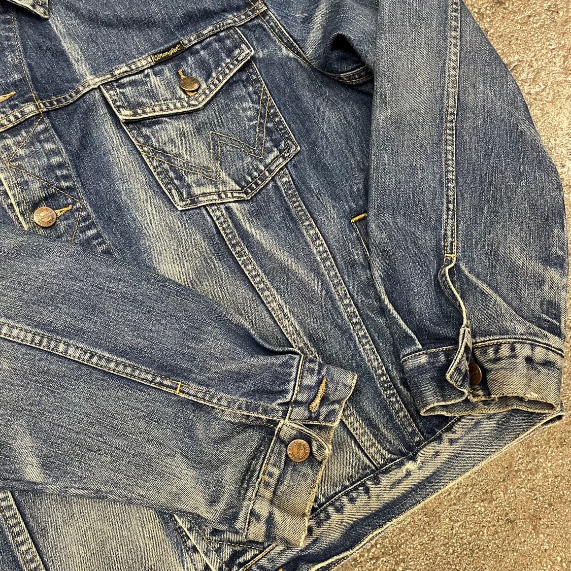 Wrangler 데님 트러커 자켓 (105) 상품이미지2